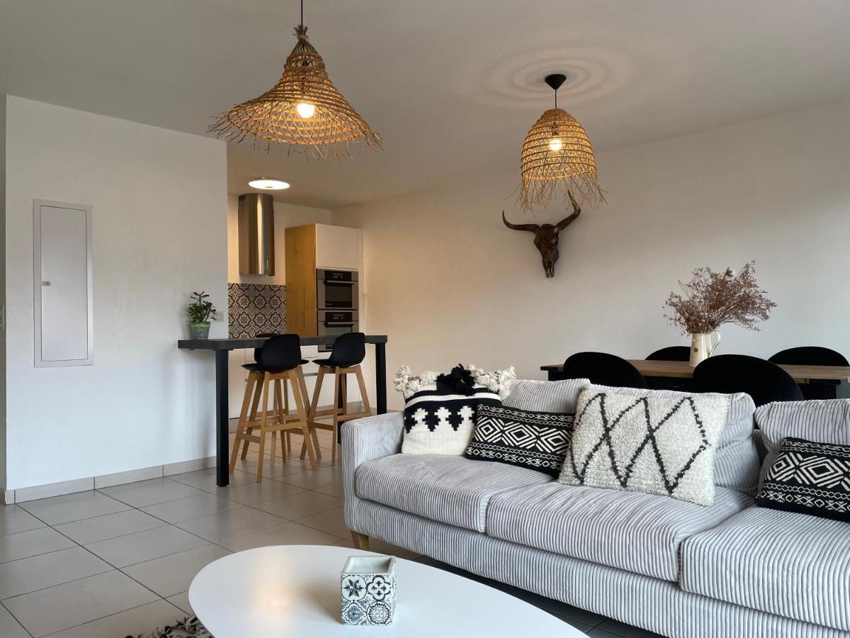 Appartement T3 Climatise,Balcon, Classe 3 Etoiles لو بولو المظهر الخارجي الصورة